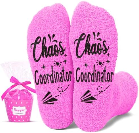 HAPPYPOP Retirement Bestie Socks - Congratutions Gifts, Motivational