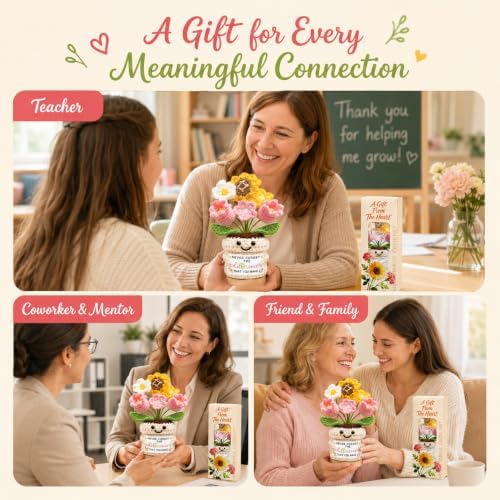 Thank You Gifts for Women, Boss, Coworkers, Manager, Teacher, Nurse
