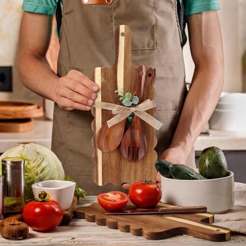 Lemonroad Housewarming Gifts New Home Idea Acacia Wood Cutting Board