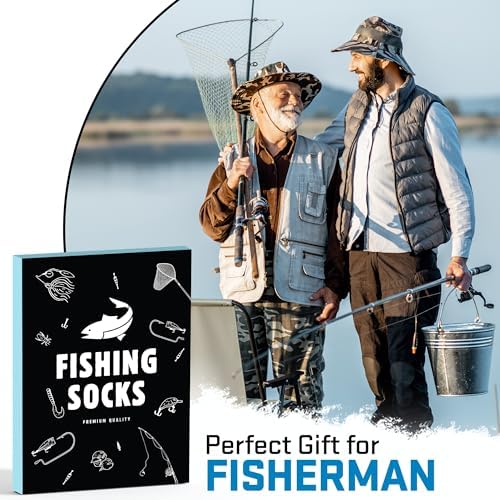 Fishing Gifts for Men, Dad - Fly Fishing Accessories - Stocking