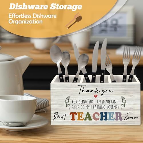Teacher Appreciation Gifts Pen Holder Organizer for Desk Accessories