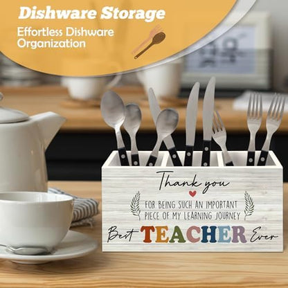 Teacher Appreciation Gifts Pen Holder Organizer for Desk Accessories