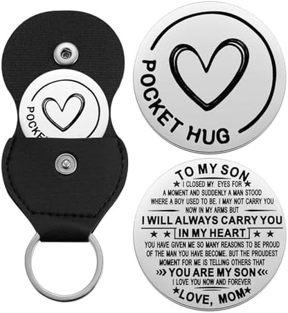 Aesnefe Pocket Hug Token Inspirational Reminder Gifts Mental Health