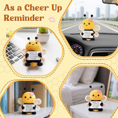 Mini 18th Birthday Gifts for Girl, Mini Cute Bee Gifts for 18 Year Old