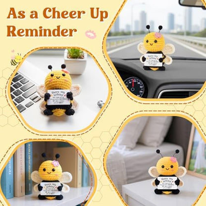 Mini 18th Birthday Gifts for Girl, Mini Cute Bee Gifts for 18 Year Old