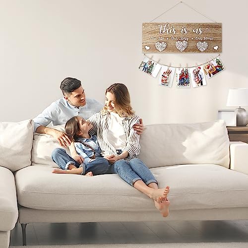 Couples Christmas Gift, This Is Us Wall Decor - Family Gifts Ideas
