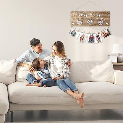 Couples Christmas Gift, This Is Us Wall Decor - Family Gifts Ideas