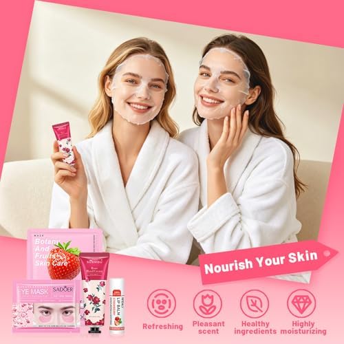 48 Pcs Bulk Gifts for Women, Hand Cream, Bulk Lip Balm, Under Eye