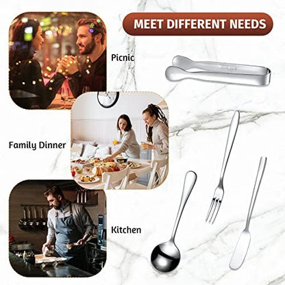 Patelai 35 Pcs Charcuterie Board Utensils Cheese Spreader Knife Set