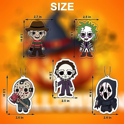 Halloween horror Car Air Fresheners - Cute & Scary Car Interior