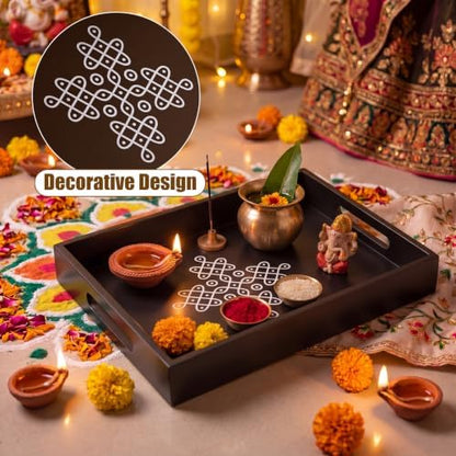 6 Set Indian Return Gifts for Pooja Tray Women Guest, Deep