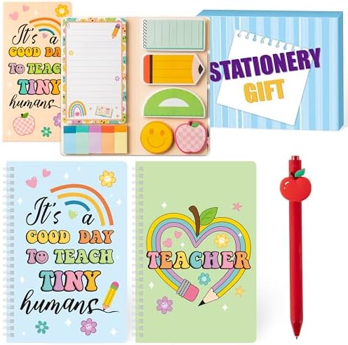 B1ykin Teacher Appreciate Stationery Gift Set - 3Pcs It's a Good Day