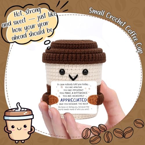 Mini Appreciation Gifts for Women Men Thank You Coffee Gifts for