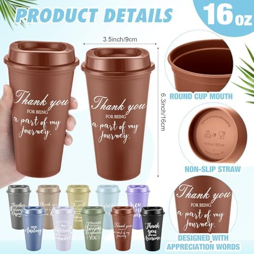 Teenyyou 135 Pcs Employee Appreciation Gift Set Bulk, Dark Color