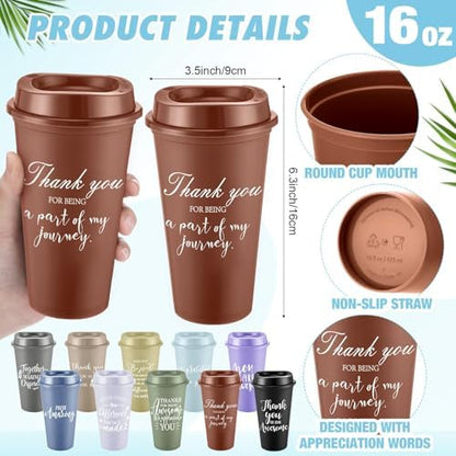 Teenyyou 135 Pcs Employee Appreciation Gift Set Bulk, Dark Color