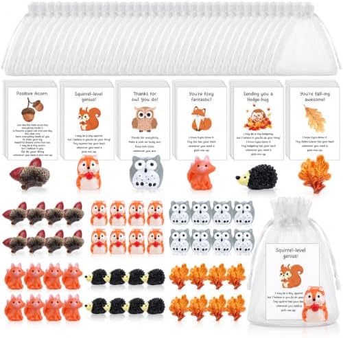 48 Sets Thanksgiving Positive Gifts Fall Party Favors Fall Thank-You