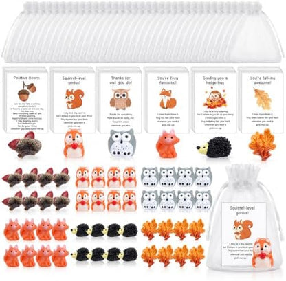 48 Sets Thanksgiving Positive Gifts Fall Party Favors Fall Thank-You