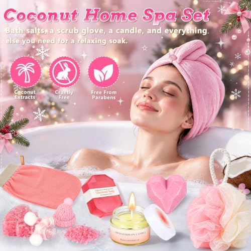 Meaicezli Beauty Advent Calendar 2026, 24 Day Self Care Gift for Teen