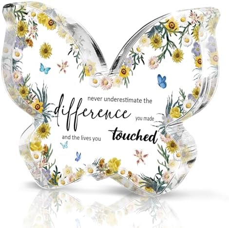 Employee Appreciation Gift, Appreciation Plaque, Gift for Teachers