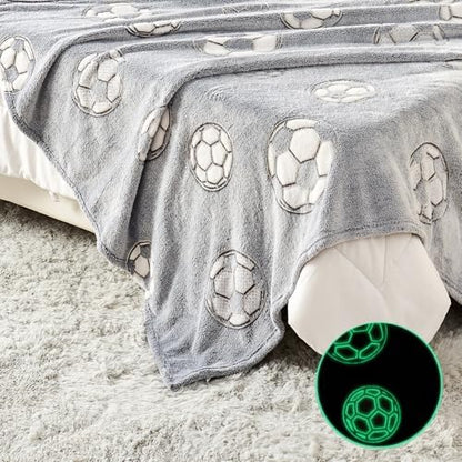 Wajade Soccer Gifts Toys for Boys Girls - Glow in The Dark Soccer