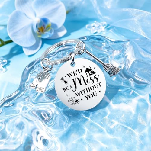 Housekeeping Appreciation Week Gifts Janitor Keyring Gifts For