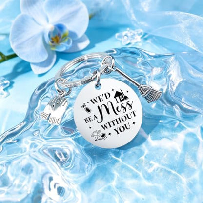 Housekeeping Appreciation Week Gifts Janitor Keyring Gifts For