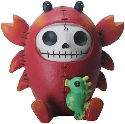 SUMMIT COLLECTION Furrybones Scuttle Signature Skeleton in Lobster