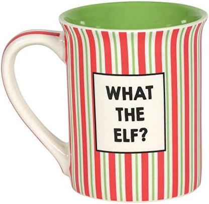 Enesco 6006772 Our Name is Mud Holiday Express Your Elf Coffee Mug