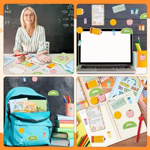 B1ykin Teacher Appreciate Stationery Gift Set - 3Pcs It's a Good Day