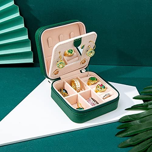 KElofoN Travel jewelry case Travel jewelry box Travel Jewelry