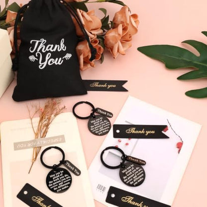 NICEMOVIC 45 Pcs Employee Thank You Gifts Bulk, Thank You Keychain