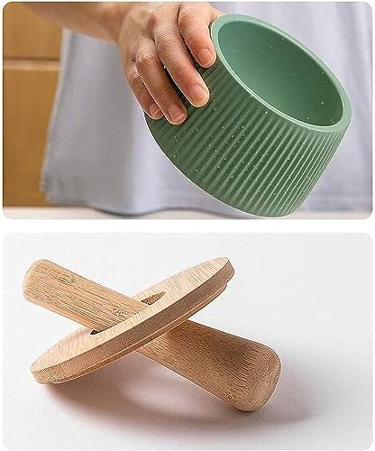 Mortar and Pestle Set Porcelain Set Stoneware Pill Crusher Set