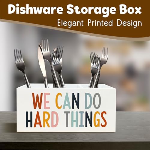 We Can Do Hard Things Pen Holder Pencil Organizer for Classroom