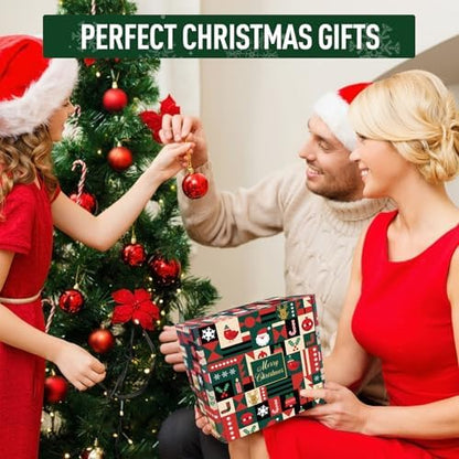 Christmas Gifts for Women – Xmas Relaxing Spa Scented Candle Insulated