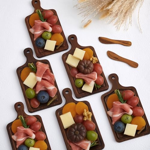 Nuenen 6 Pcs Small Charcuterie Boards Gift Bulk
