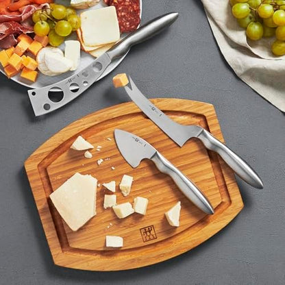 ZWILLING Collection 3-pc Cheese Knife Set for Charcuterie Board, Gift