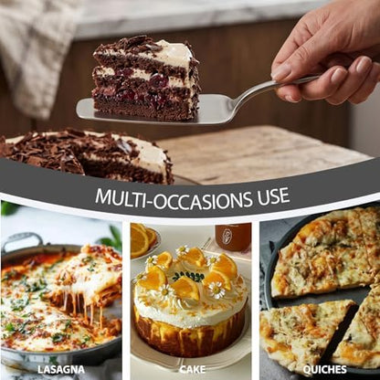 Lasagna Server, 11.5-Inch Stainless Steel Pie and Cake Server Cutter