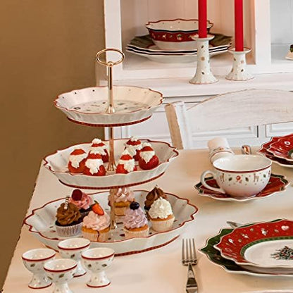 Villeroy & Boch Delight Tray Stand, Etagere, White