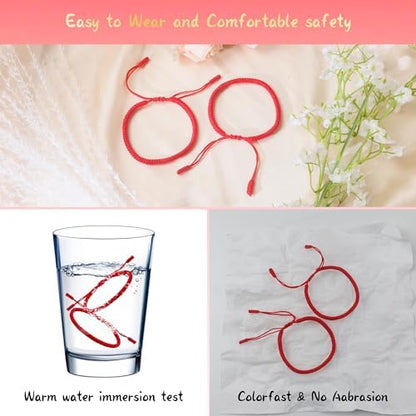 DAYANEY Red Bracelet for Women Men Red String Bracelet Baby Protection