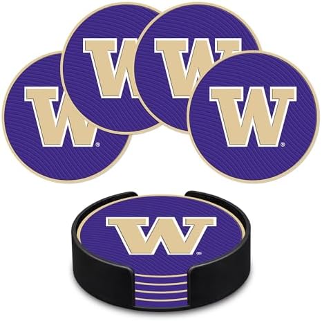 Rico Industries NCAA 4pack Coaster Set - Classic Favorites