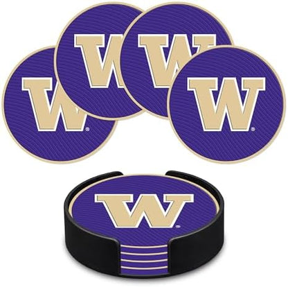 Rico Industries NCAA 4pack Coaster Set - Classic Favorites