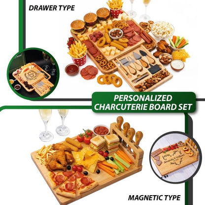 Personalized Charcuterie Board - Wedding, Engagement, Anniversary