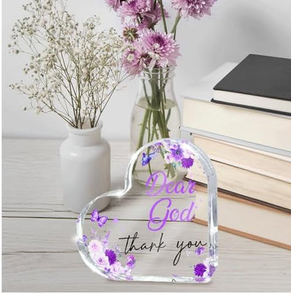 Purple Office Decor, Administrative Professionals Day Decor, Purple
