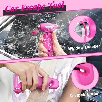 SINSEN Car Safety Hammer, Automotive Window Breaker and Seatbelt