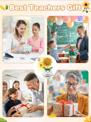 U-Goforst Teacher Appreciation Gifts, Thank You Gifts for Women Boss