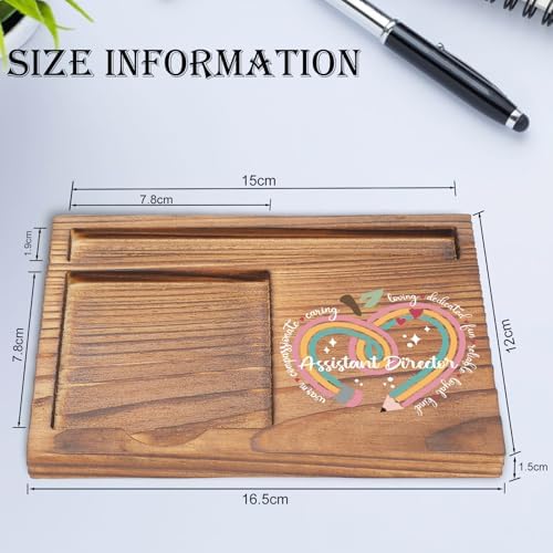 Assistant Director Sticky Note Holder, Inspirational Desk Organizer