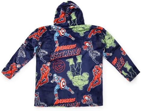 Jay Franco Wearable Throw Blanket – Oversized Plush Hooded Blanket