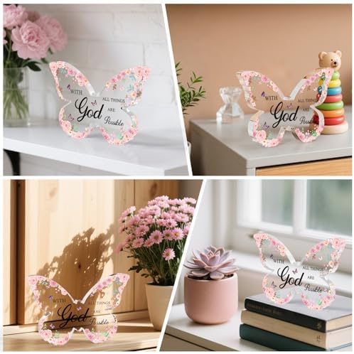Office Desk Decor for Women Pink Desk Accessories Decoration Pink