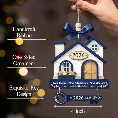New Home Ornament 2026, New Home Gifts, Housewarming Presents, New