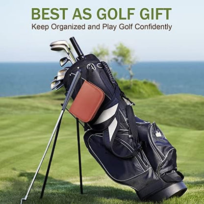Jiskan Golf Gifts for Men and Women, Golf Accessories Set with Hi-End